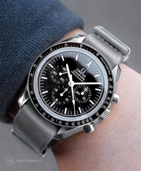 omega speedmaster professional strap